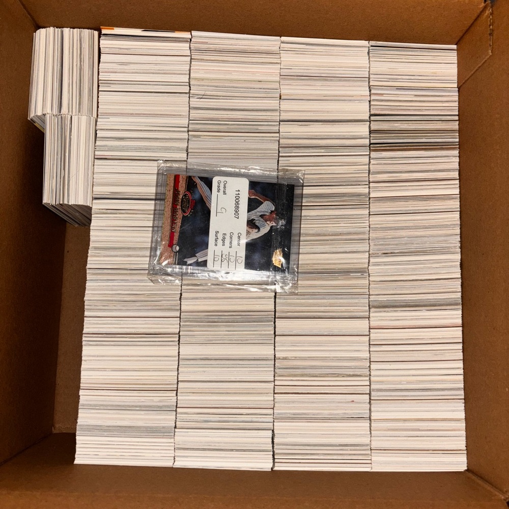 2,754 Sports Cards Collection